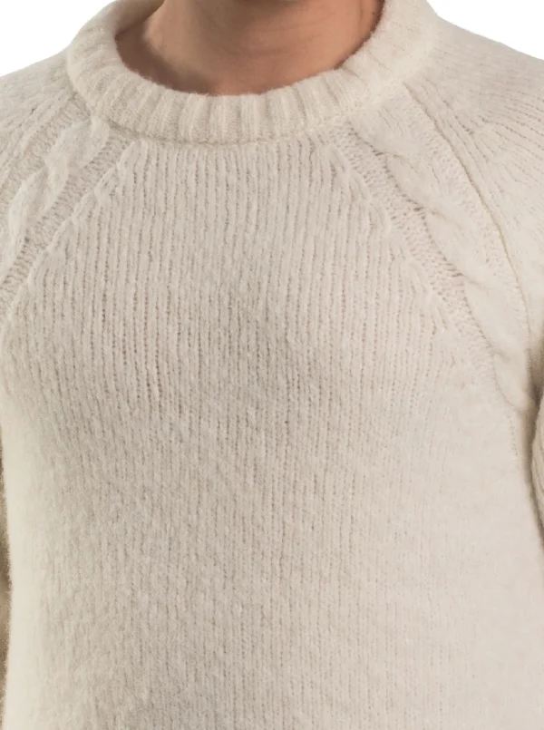 Ashlar Sweater - 43% baby alpaca, 43% sheep wool, and 14% polyamide - Image 2