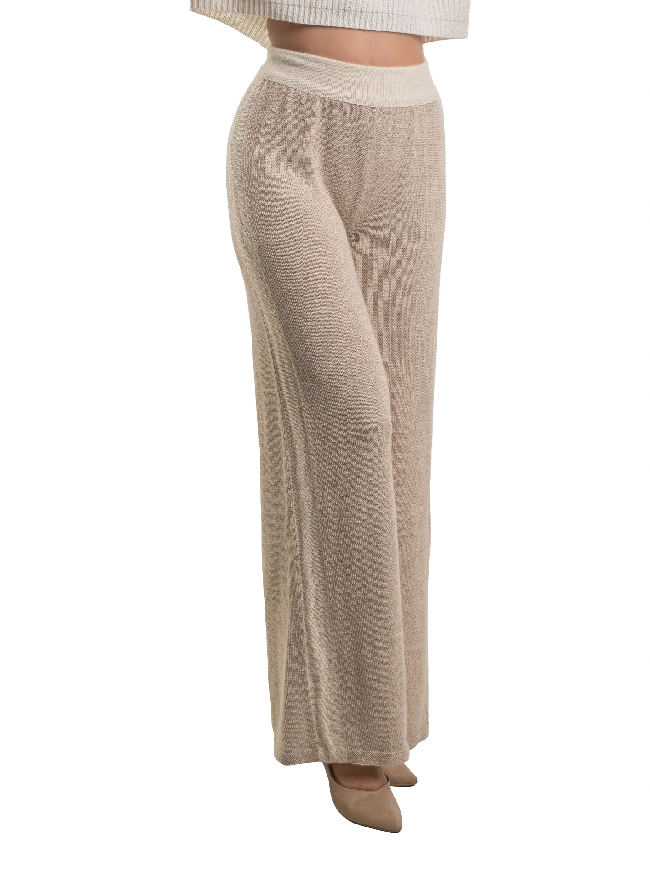 Line Pants - 50% baby alpaca, 50% pima cotton