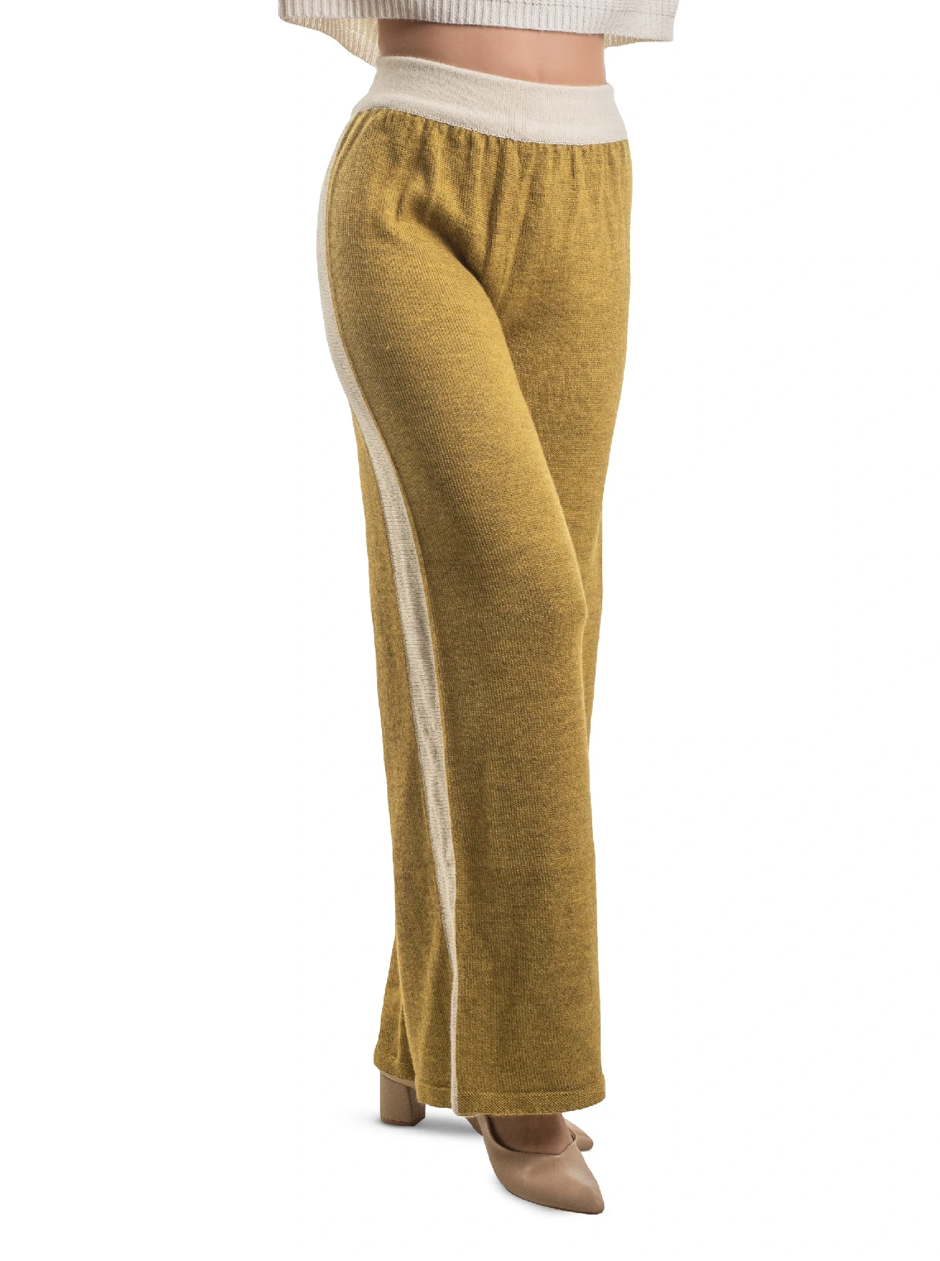 Line Pants - 50% baby alpaca, 50% pima cotton