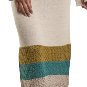 Lines Dress – 50% baby alpaca, 50% pima cotton