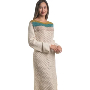 Lucy Dress - 50% baby alpaca, 50% pima cotton