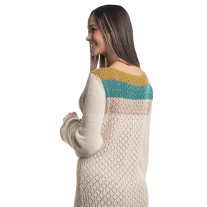 Lucy Dress – 50% baby alpaca, 50% pima cotton