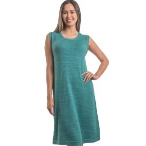 Sienna Dress – 50% baby alpaca, 50% pima cotton
