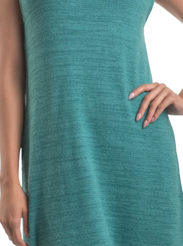 Sienna Dress - 50% baby alpaca, 50% pima cotton - Image 2