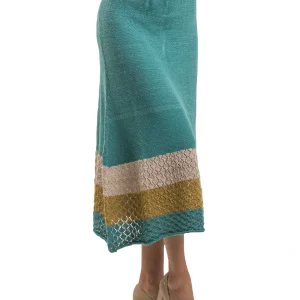 Skirt Lines - 50% baby alpaca, 50% pima cotton