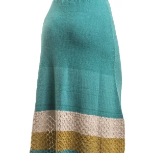Skirt Lines – 50% baby alpaca, 50% pima cotton