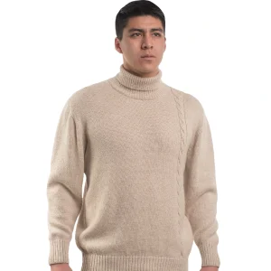 Turtle Neck Sweater – 100% baby alpaca