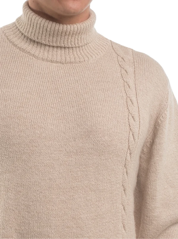 Turtle Neck Sweater - 100% baby alpaca - Image 2